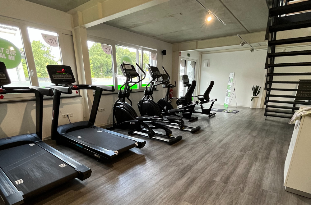 fitplus Fitnessstudio Ladbergen Cardiotraining_1