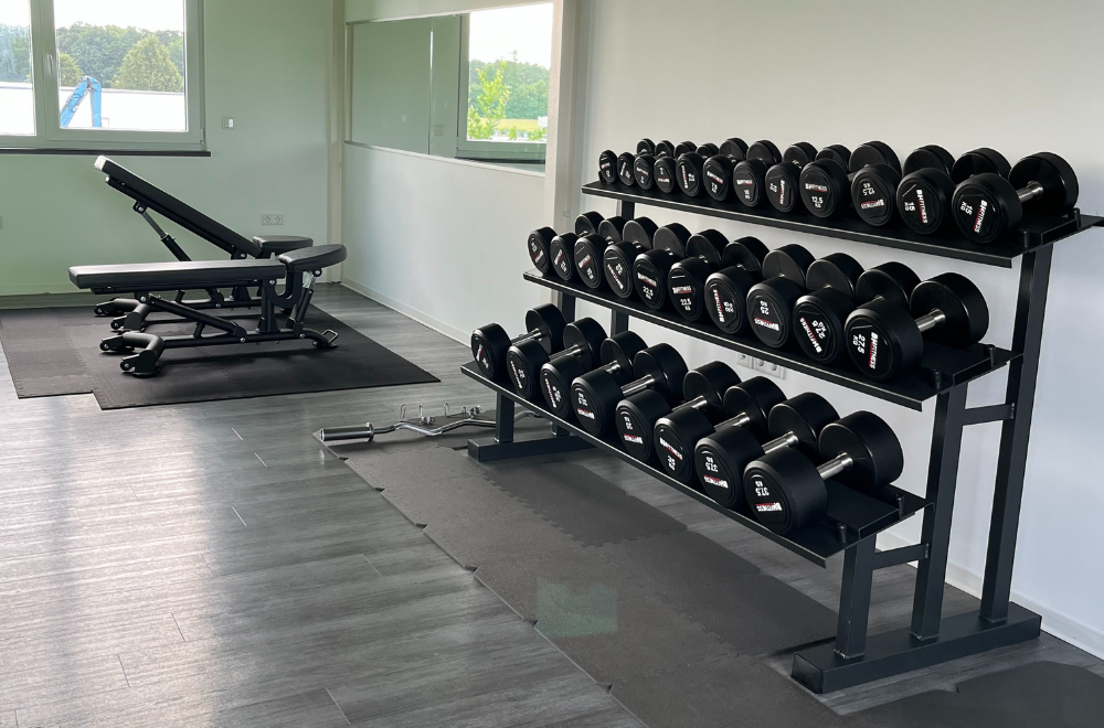fitplus Fitnessstudio Ladbergen Freihanteltraining